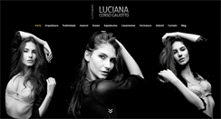 Desktop Screenshot of lucianafotografia.com