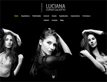 Tablet Screenshot of lucianafotografia.com